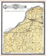 Colona Township, Dayton, Green River, Briar Bluff P.O., Rock Island, Henry County 1911